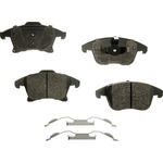 Order Front Disc Pads by AGNA BRAKES - PXD1653 For Your Vehicle