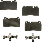 Order Front Disc Pads by AGNA BRAKES - PXD1663 For Your Vehicle