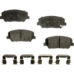 Order Front Disc Pads by AGNA BRAKES - PXD1675 For Your Vehicle