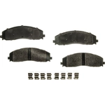 Order AGNA BRAKES - PXD1680 - Front Disc Pads For Your Vehicle