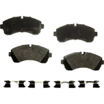 Order Front Disc Pads by AGNA BRAKES - PXD1699 For Your Vehicle