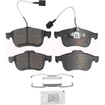 Order Front Disc Pads by AGNA BRAKES - PXD1721A For Your Vehicle