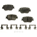 Order Front Disc Pads by AGNA BRAKES - PXD1733 For Your Vehicle