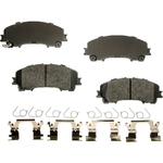 Order Front Disc Pads by AGNA BRAKES - PXD1736 For Your Vehicle