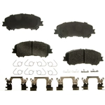 Order Front Disc Pads by AGNA BRAKES - PXD1737 For Your Vehicle