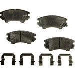 Order Front Disc Pads by AGNA BRAKES - PXD1745 For Your Vehicle