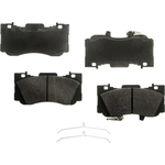 Order Front Disc Pads by AGNA BRAKES - PXD1784 For Your Vehicle