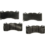 Order Front Disc Pads by AGNA BRAKES - PXD1792 For Your Vehicle