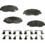 Order Front Disc Pads by AGNA BRAKES - PXD1956 For Your Vehicle