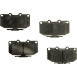Order Front Disc Pads by AGNA BRAKES - PXD460 For Your Vehicle