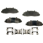 Order Front Disc Pads by AGNA BRAKES - PXD679 For Your Vehicle