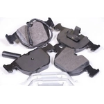 Order Front Disc Pads by AGNA BRAKES - PXD681A For Your Vehicle