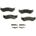 Order Front Disc Pads by AGNA BRAKES - PXD702 For Your Vehicle