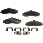 Purchase Front Disc Pads by AGNA BRAKES - PXD731