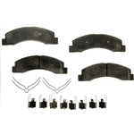 Order Front Disc Pads by AGNA BRAKES - PXD756 For Your Vehicle