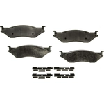 Order Front Disc Pads by AGNA BRAKES - PXD777 For Your Vehicle