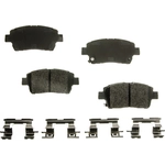 Order Front Disc Pads by AGNA BRAKES - PXD822 For Your Vehicle
