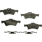 Order Front Disc Pads by AGNA BRAKES - PXD857 For Your Vehicle