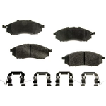 Order Front Disc Pads by AGNA BRAKES - PXD888 For Your Vehicle