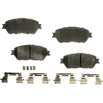Order Front Disc Pads by AGNA BRAKES - PXD906 For Your Vehicle