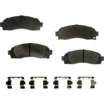 Order Front Disc Pads by AGNA BRAKES - PXD913 For Your Vehicle