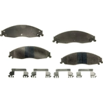 Order Front Disc Pads by AGNA BRAKES - PXD921 For Your Vehicle
