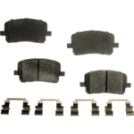 Order Front Disc Pads by AGNA BRAKES - PXD923 For Your Vehicle