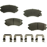 Order Front Disc Pads by AGNA BRAKES - PXD924 For Your Vehicle