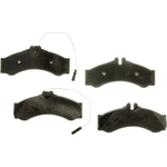Order Front Disc Pads by AGNA BRAKES - PXD949A For Your Vehicle