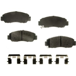 Order Front Disc Pads by AGNA BRAKES - PXD959 For Your Vehicle