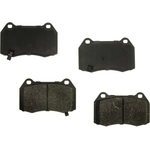Order Front Disc Pads by AGNA BRAKES - PXD960 For Your Vehicle