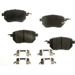 Order Front Disc Pads by AGNA BRAKES - PXD969 For Your Vehicle