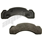 Order Front Disc Pads by AGNA BRAKES - FXD184 For Your Vehicle