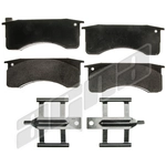 Order Front Disc Pads by AGNA BRAKES - FXD1845 For Your Vehicle