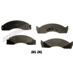 Order Front Disc Pads by AGNA BRAKES - FXD411 For Your Vehicle