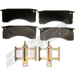 Order Front Disc Pads by AGNA BRAKES - FXD769 For Your Vehicle