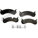 Order Front Disc Pads by AGNA BRAKES - FXD786 For Your Vehicle
