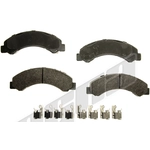 Order Front Disc Pads by AGNA BRAKES - FXD825 For Your Vehicle