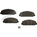 Order Front Disc Pads by AGNA BRAKES - FXD827 For Your Vehicle