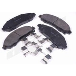 Order Front Disc Pads by AGNA BRAKES - PLD1039CM For Your Vehicle