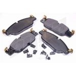 Order Front Disc Pads by AGNA BRAKES - PLD1065CM For Your Vehicle