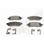 Order Front Disc Pads by AGNA BRAKES - PLD1083CMF For Your Vehicle