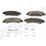 Order Front Disc Pads by AGNA BRAKES - PLD1092CMF For Your Vehicle