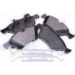 Order Front Disc Pads by AGNA BRAKES - PLD1123ACM For Your Vehicle