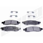Order Front Disc Pads by AGNA BRAKES - PLD1183CM For Your Vehicle