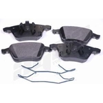 Order Front Disc Pads by AGNA BRAKES - PLD1186CM For Your Vehicle