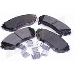 Order Front Disc Pads by AGNA BRAKES - PLD1331CM For Your Vehicle