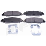 Order Front Disc Pads by AGNA BRAKES - PLD1332CM For Your Vehicle