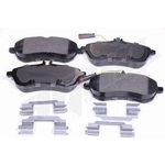 Order Front Disc Pads by AGNA BRAKES - PLD1340ACM For Your Vehicle