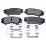 Order Front Disc Pads by AGNA BRAKES - PLD1404CM For Your Vehicle